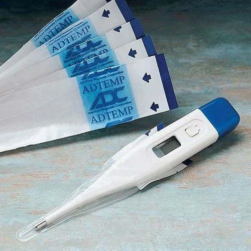 Adtemp Digital Disposable Sheaths for 60 Second Digital Thermometer – Box of 50