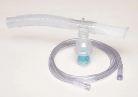 Advanced Medical Systems Boussignac Nebulizer Kit Small Volume Universal Anti-Drool “T” Mouthpiece – 8911