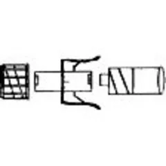 Advanced Medical Systems Fluid dispensing connector, 100/CS