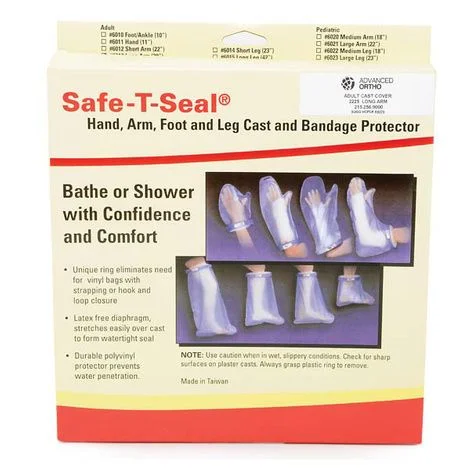 Advanced Orthopaedics Saf-T-Seal Adult Cast And Bandage Protector