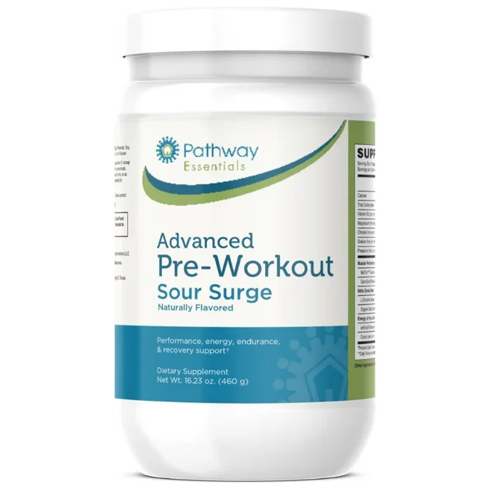 ADVANCED PRE-WORKOUT SOUR SURGE