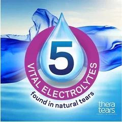 Advanced Vision Research Eye Lubricant TheraTears® 1 oz. Eye Drops - Image 2
