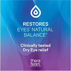 Advanced Vision Research Eye Lubricant TheraTears® 1 oz. Eye Drops - Image 4