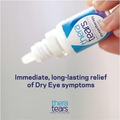 Advanced Vision Research Eye Lubricant TheraTears® 1 oz. Eye Drops - Image 3