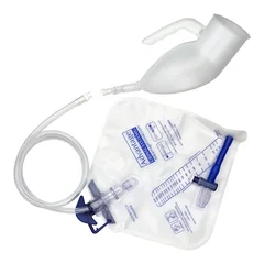 Advantage Urinal Male Urinal System Advantage 2 Liter Drain Bag, One Way Valve, Single Patient Use, 1/EA