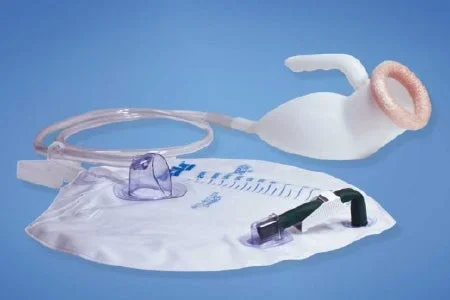 Advantage Urinal Systems Advantage Comfort Male Urinal System 2 Liter Drain Bag One Way Valve Single Patient Use – CM008