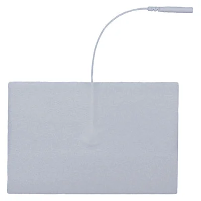 AdvanTrode Elite Electrode, 3″x5″ oval, white foam, 20/box – 13-1263-10