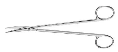 Aesculap Aesculap Dissecting Scissors Potts 7 Inch Length Surgical Grade Stainless Steel NonSterile Finger Ring Handle Curved Blunt/Blunt – BC178R