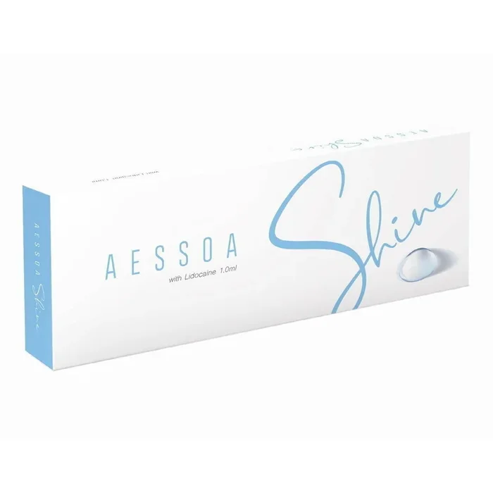 Aessoa Shine + lidocaine Moisturising