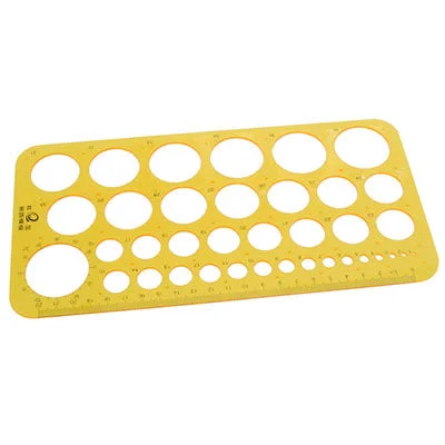 AFH circular template for swan neck rings, 1-36mm – 24-6314