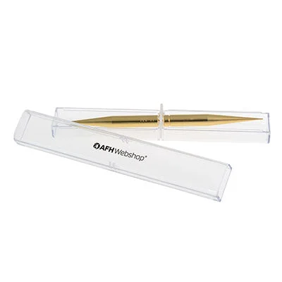 AFH massage stick, gold plated, w/box, very-fine – 14-1440