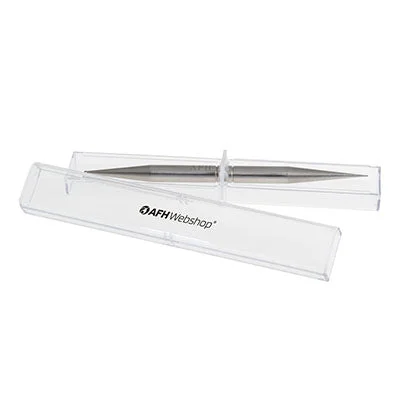 AFH massage stick, stainless steel, w/box, very-fine – 14-1430