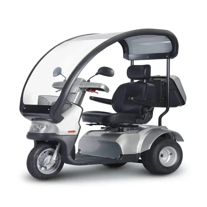 Afikim Afiscooter S3 Heavy Duty Bariatric Scooter – Optional Canopy
