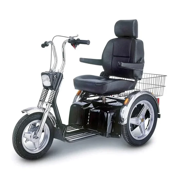 AFIKIM Afiscooter SE – 3 Wheel Scooter Single Seat