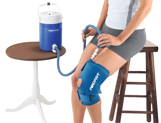 AirCast CryoCuff – Medium Knee with gravity feed cooler – 11-1556