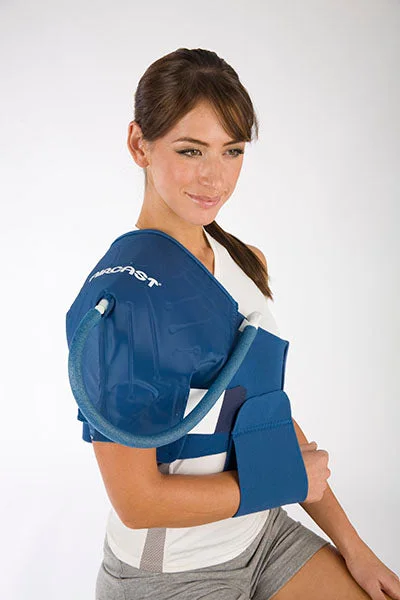 AirCast CryoCuff – shoulder, XL strap with gravity feed cooler – 11-1561