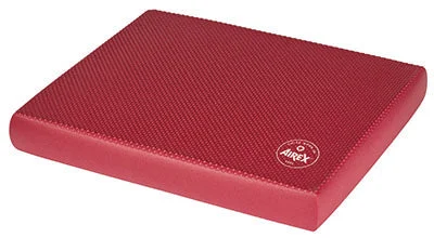 Airex Balance Pad, Cloud, 16″ x 20″ x 2.5″, Ruby Red, Case of 20 – 32-1395-20