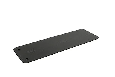 Airex Exercise Mat, Coronella 185, 72″ x 23″ x 0.6″, Charcoal, Eyelets – 32-1238C-EYE