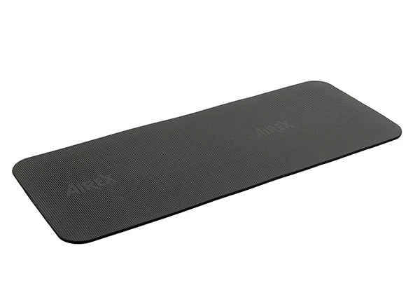 Airex Exercise Mat, Fitline 140, 55″ x 24″ x 0.4″, Charcoal, Case of 20 – 32-1248C-20