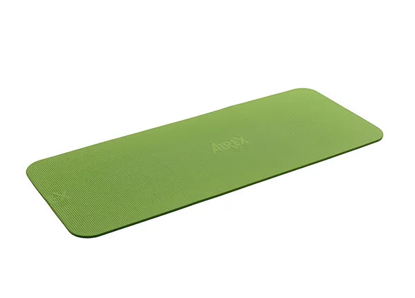 Airex Exercise Mat, Fitline 140, 55″ x 24″ x 0.4″, Lime, Case of 20 – 32-1248LIM-20
