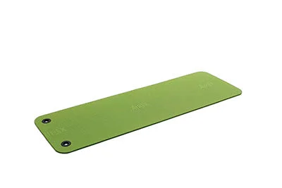 Airex Exercise Mat, Fitline 140, 55″ x 24″ x 0.4″, Lime, Eyelets, Case of 20 – 32-1248LIM-EYE-20