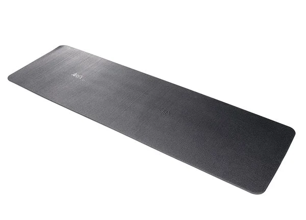Airex Exercise Mat, Yoga/Pilates 190, 75″ x 24″ x 0.3″, Black – 32-1232BLK