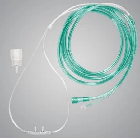 AirLife ETCO2 sampling cannula Adult 7′ O2 U/Connect-It & CO2 tubing, male