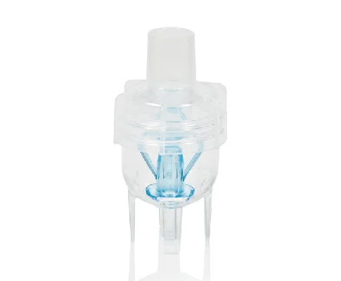 AirLife Misty Max 10 Disposable Nebulizer with Baffled T-Adapter 7′ Tubing & Mouthpiece, 50/cs