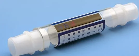Airlife TempO2 I Liquid Column Thermometers, With 004086 U/Adapt-It Connector