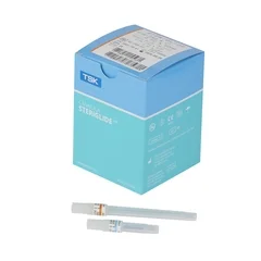 AirTite Products Aesthetic Microcannula SteriGlide Without Safety 25 Gauge 2 Inch Length Regular Wall, 20/BX