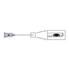 AirTite Products Aesthetic Microcannula SteriGlide Without Safety 70 mm Ultra Thin Wall, 20/BX