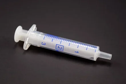 AirTite Products Norm-Ject General Purpose Syringe 3 mL Individual Pack Luer Lock Tip Without Safety – AL3