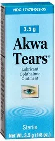 Akorn Akwa Tears Allergy Eye Relief 0.34 oz. Eye Ointment – 17478006235