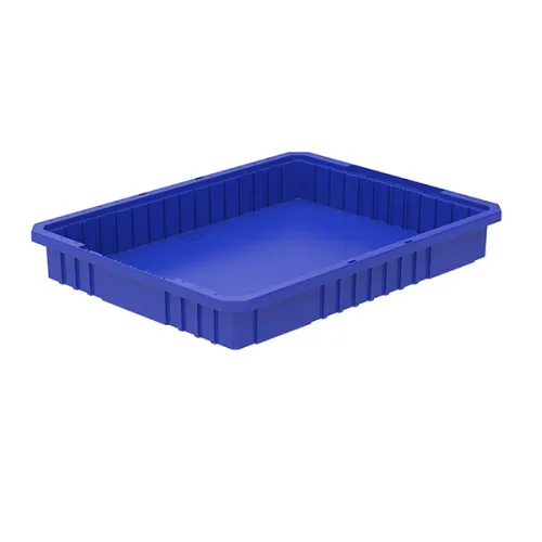 Akro-Mils Akro-Grid Dividable Container Blue Plastic 3 X 17-3/8 X 22-3/8 Inch – 33223