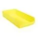Akro-Mils Akro-Mils Shelf Bin Yellow Industrial Grade Polymers 4 X 4-1/8 X 11-5/8 Inch – 30120YELLO