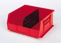 Akro-Mils Akrobins Bin Length Divider AkroBins 14 Inch Black Polypropylene – 40270