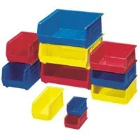 Akro-Mils Akrobins Storage Bin AkroBins Yellow Industrial Grade Polymers 7 X 14-3/4 X 16-1/2 Inch – 30250YELLO