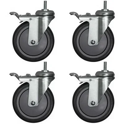 Akro-Mils Caster Set For Cart – AWPCAST5Y