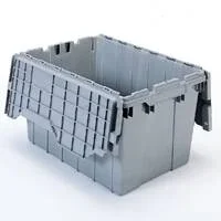 Akro-Mils Storage Container 15-1/2 X 21 X 28 Inch Gray 28.57 Gallon – 39280