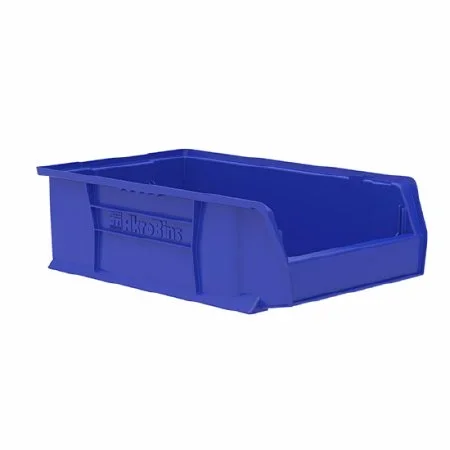 Akro-Mils Super-Size AkroBins Storage Bin Blue Industrial Grade Polymers 6 X 12-3/8 X 20 Inch – 30280BLUE