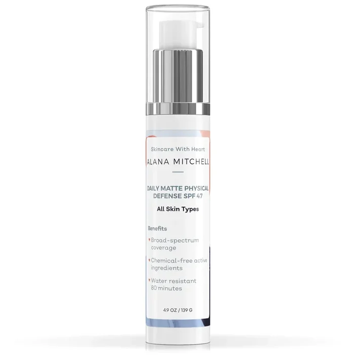 Alana Mitchell Daily Matte Physical Defense SPF 47 4.9oz / 145ml
