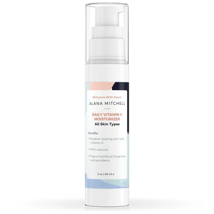 Alana Mitchell Daily Vitamin C Moisturizer 2oz / 60ml (Free Gift)