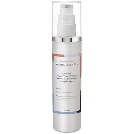 Alana Mitchell Foaming Hand Sanitizer 7oz / 207ml