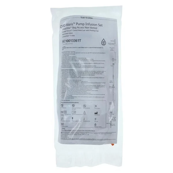 Alaris Pump Module 20 Drops 118″ 20/Ca