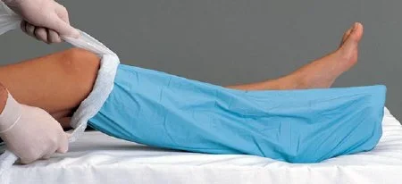 Alba Healthcare Albahealth Stockinette Impervious 8 X 38 Inch Polyester Blend / Plastic Coating Sterile – 20838