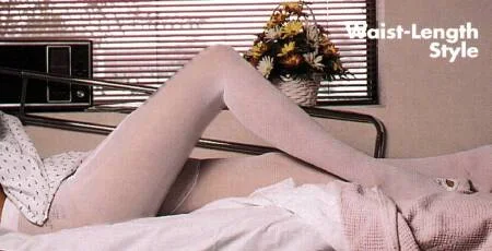 Alba Healthcare C.A.R.E. Anti-embolism Stockings Waist High Small / Long White Inspection Toe – 83007-01