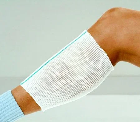 Alba Healthcare X-Span Dressing Retainer Thigh, Knee, Calf, Neck, Arm, Hand, Ankle, Elbow, Forearm, Foot Polyester / Spandex 8 Yards Size 4 – 824