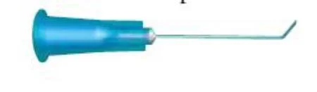 Alcon Anterior Chamber Irrigation Cannula Bent Tip – 8065420120