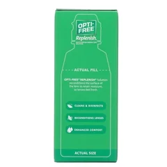 Alcon Contact Lens Solution Opti Free Replenish 4 oz. Solution, 1/EA - Image 2