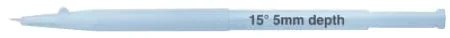 Alcon I-Knife Stab Knife 1.3 X 5.0 mm Stainless Steel / Plastic Full Handle Sterile Disposable – 8065401501